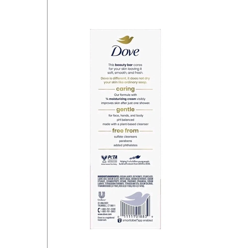 Dove cool moisture